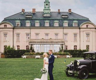 Bröllop på Örenäs slott