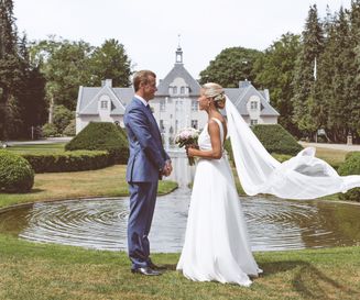 Bröllop på Norrvikens trädgårdar