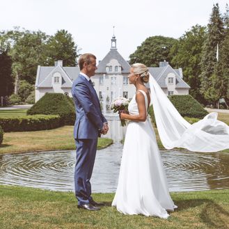 Bröllop på Norrvikens trädgårdar
