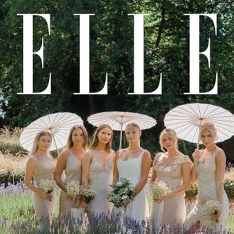 Bröllop publicerat i Elle Weddings