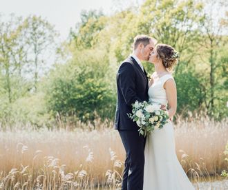 Bröllop på Holmanäs gård