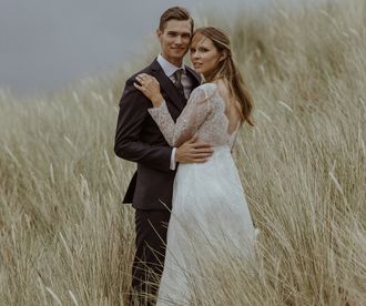Bröllopsfotografering i Skanör